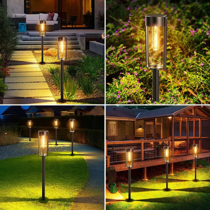 ÉcoLamp - Lampes solaires pour jardin🔥 2 pour le prix d'1 🔥