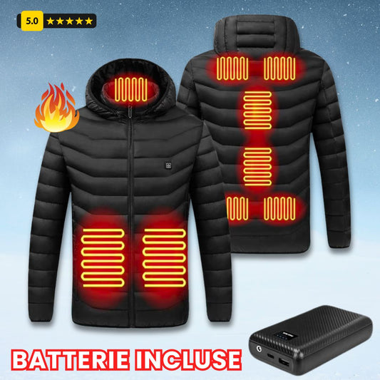VestiChaud® - Veste Chauffante avec Batterie incluse