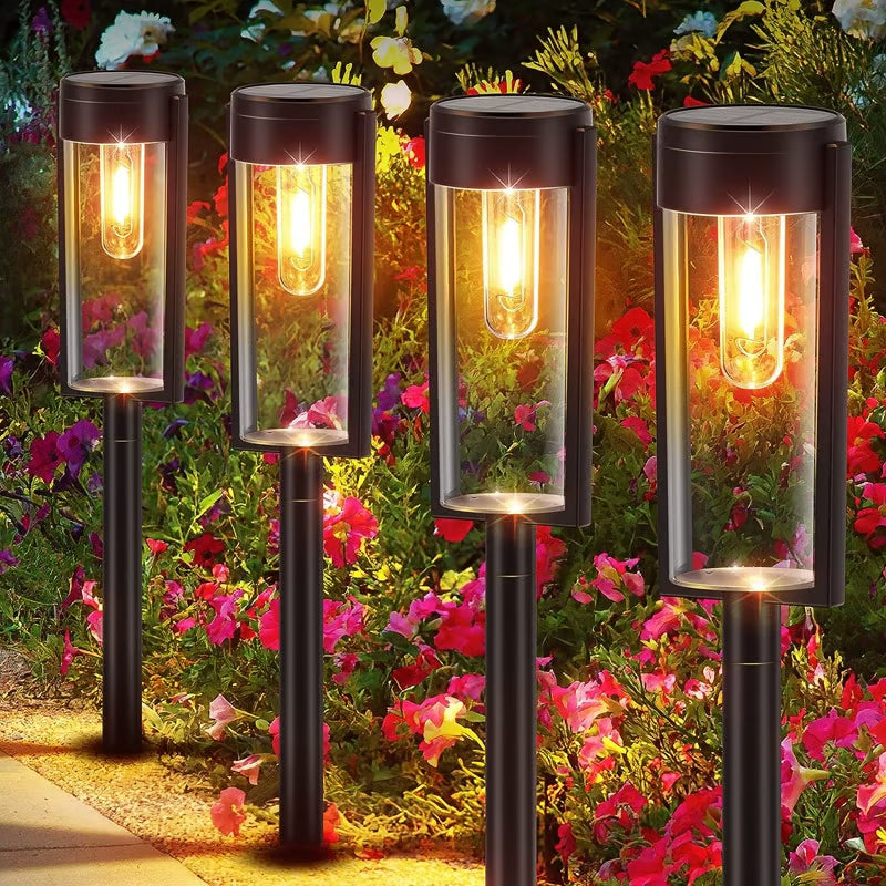 ÉcoLamp - Lampes solaires pour jardin🔥 2 pour le prix d'1 🔥