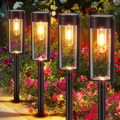 ÉcoLamp - Lampes solaires pour jardin🔥 2 pour le prix d'1 🔥